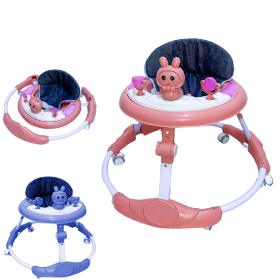 صورة مشاية أطفال ملونة وممتعة